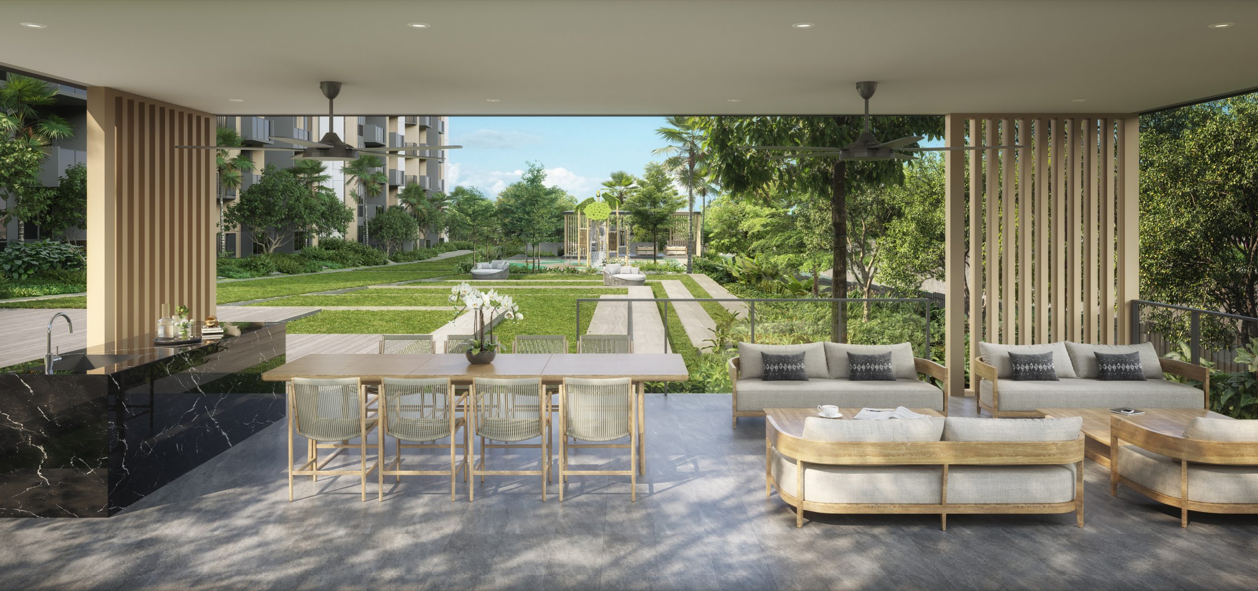 Landscaped Gardens