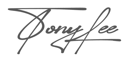 Tony Lee signature