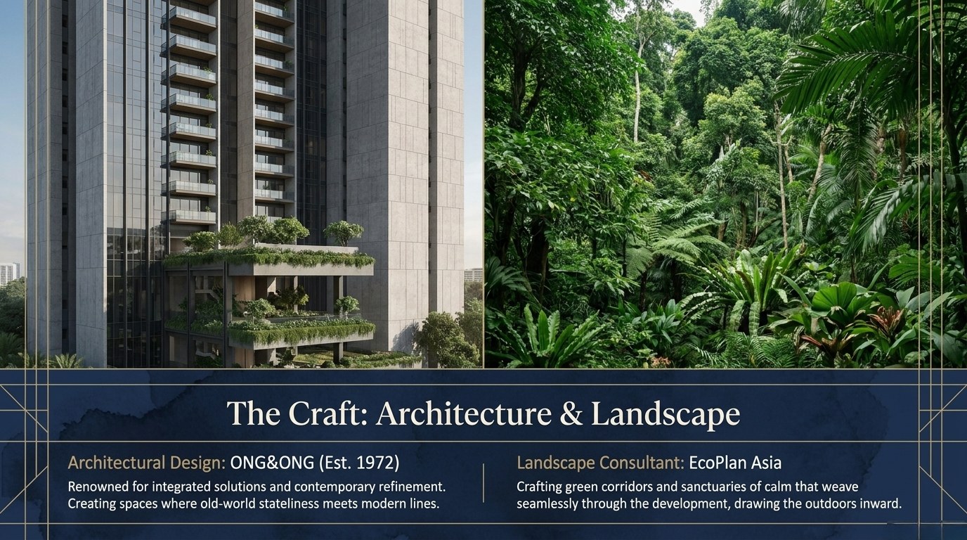 Architecture by Ong & Ong · Landscape by EcoPlan Asia
