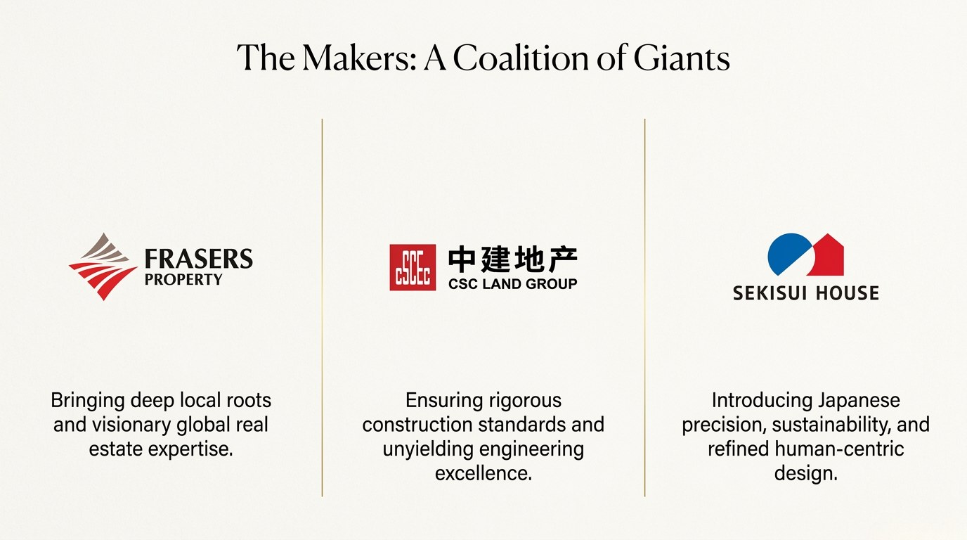 Developer joint venture — Frasers, CSC & Sekisui House
