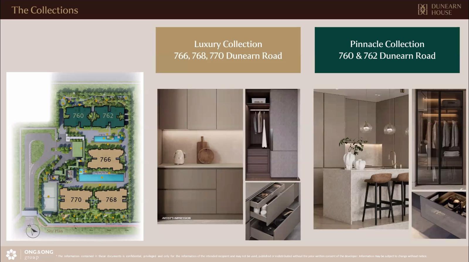 Master bedroom with king-sized bed — indicative finishes