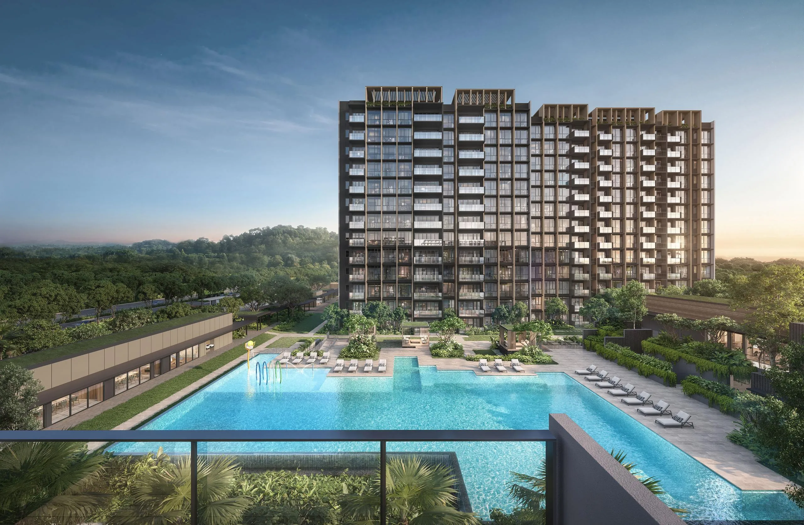 50m Lap Pool