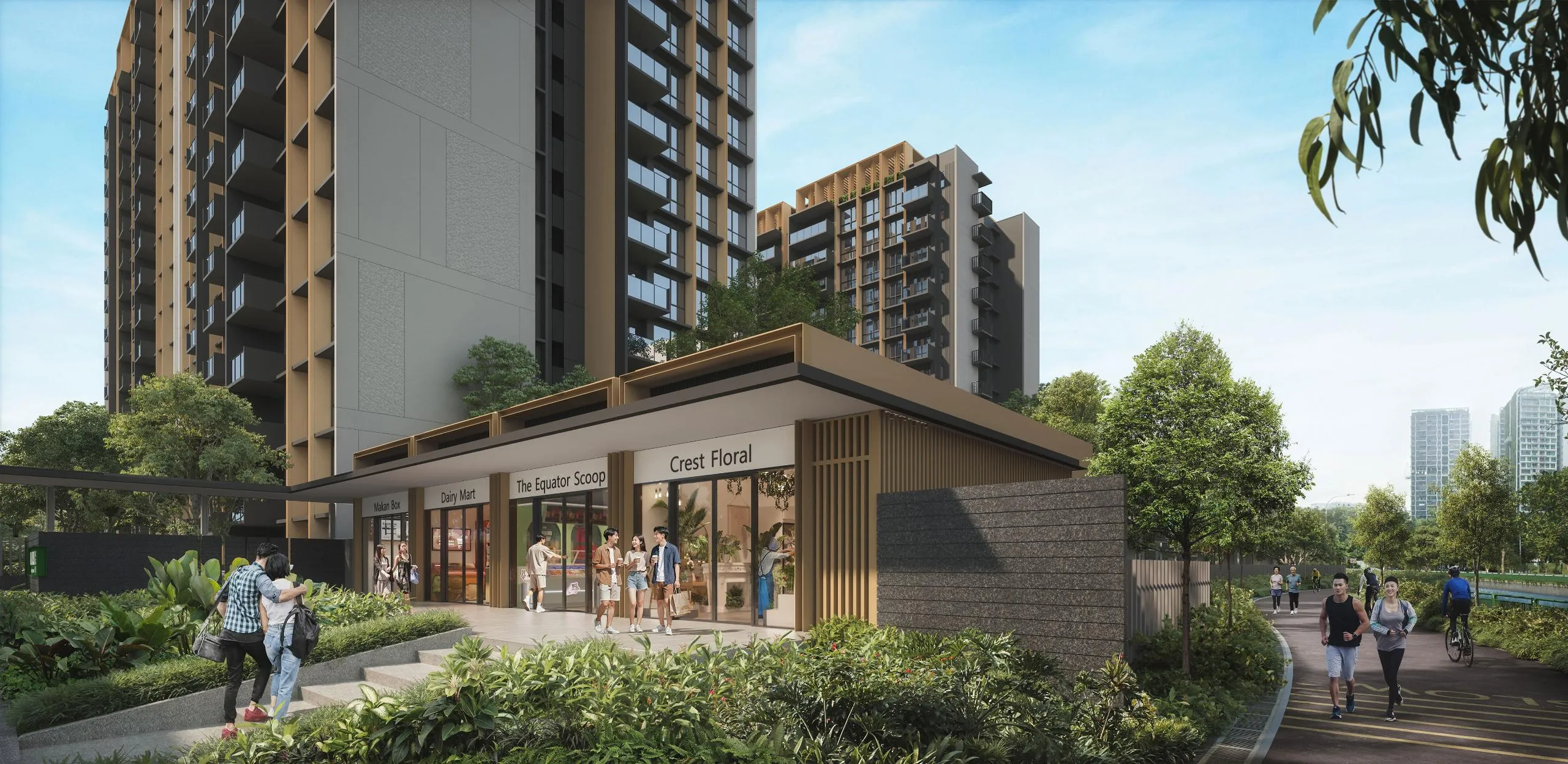 On-site Retail