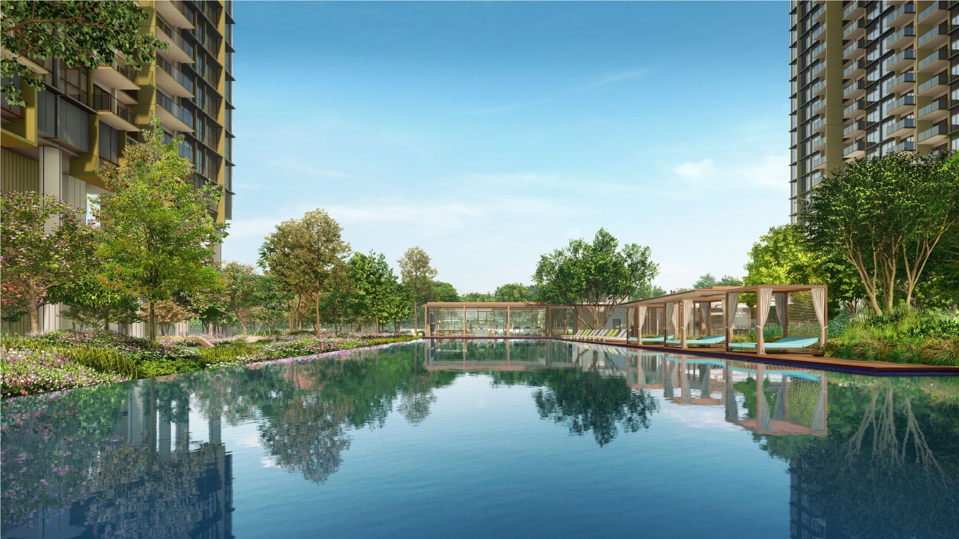 50m lap pool — artist's impression