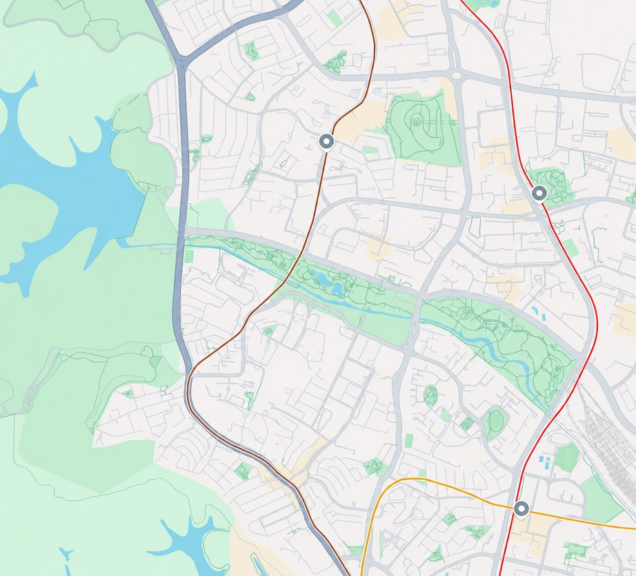 MRT connectivity — TEL, Circle Line & future CRL in reach
