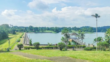 Lower Peirce Reservoir Park