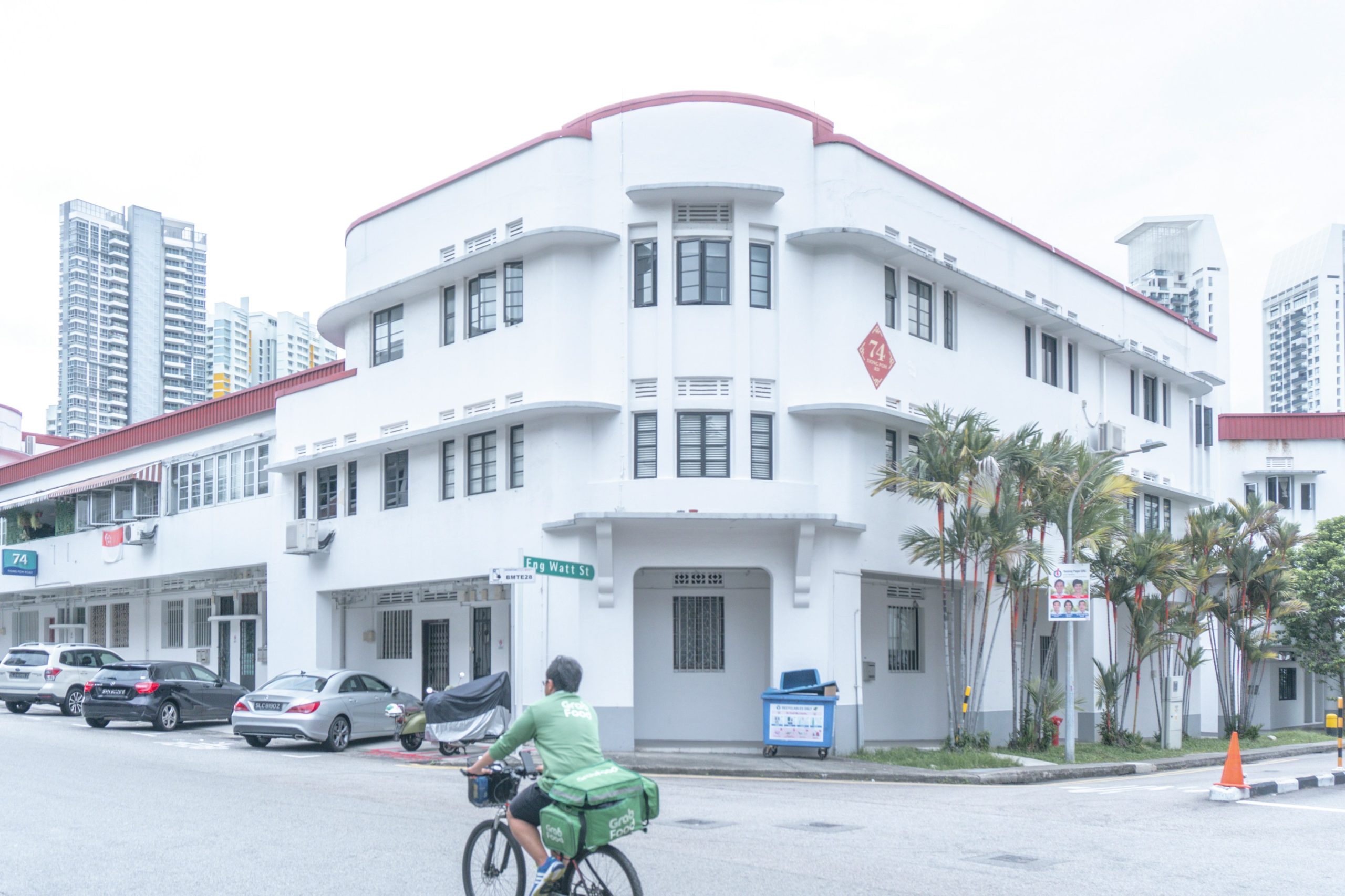 The Charm of History: Tiong Bahru