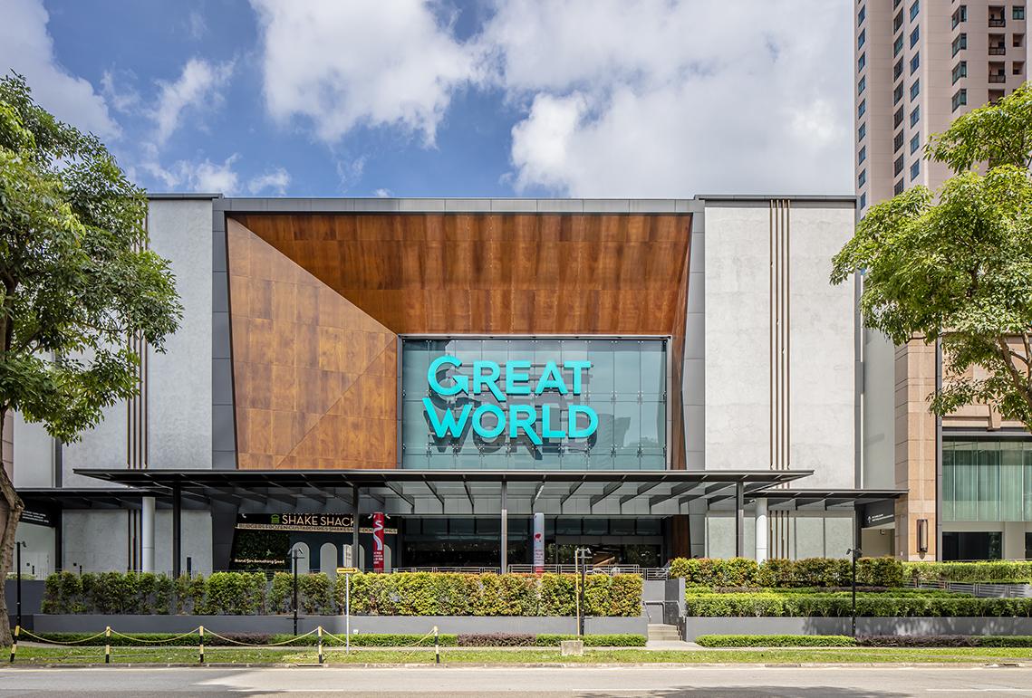 The Convenience of Now: Great World & River Valley